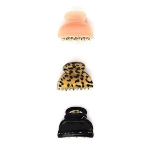 Mixit Leopard Claw 3-pc. Hair Clip